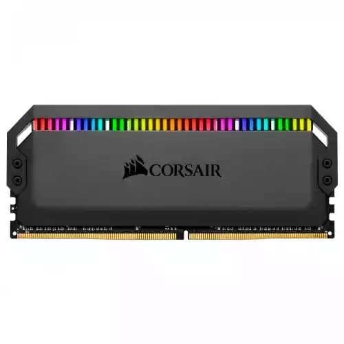 Corsair Dominator Platinum RGB 8GB DDR4 3200Mhz Desktop Ram thumbnail