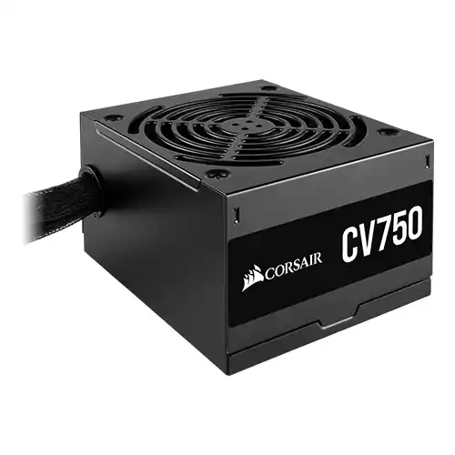CORSAIR CV750 750 Watt 80 Plus Bronze Certified Power Supply thumbnail