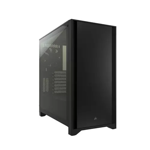 CORSAIR 4000D Tempered Glass Mid-Tower ATX Case  Black