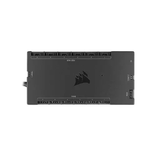 CORSAIR iCUE COMMANDER CORE XT Digital Fan Speed and RGB Lighting Controller