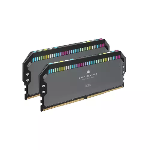 CORSAIR DOMINATOR PLATINUM RGB 32GB (2X16GB) 5600MHZ DDR5 C36 AMD EXPO DESKTOP RAM