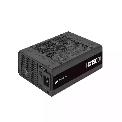 CORSAIR HX1500I FULLY MODULAR ULTRA-LOW NOISE PLATINUM ATX 1500 WATT PC POWER SUPPLY thumbnail