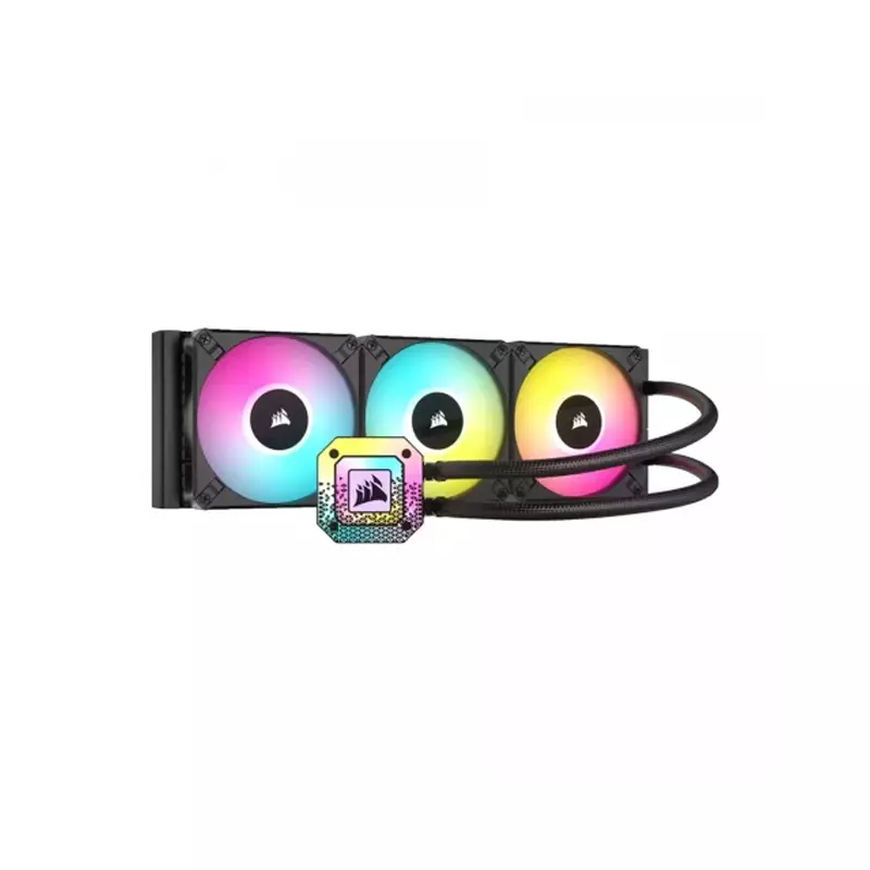 CORSAIR ICUE H150I ELITE CAPELLIX XT 360MM LIQUID CPU COOLER (BLACK)