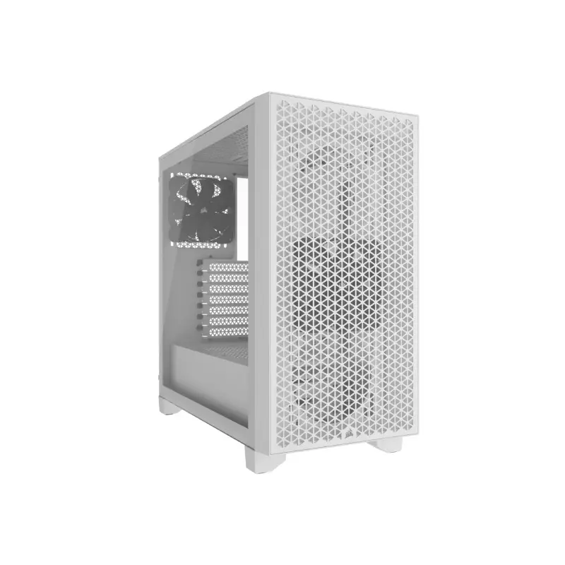 CORSAIR 3000D AIRFLOW MID TOWER WHITE CASE