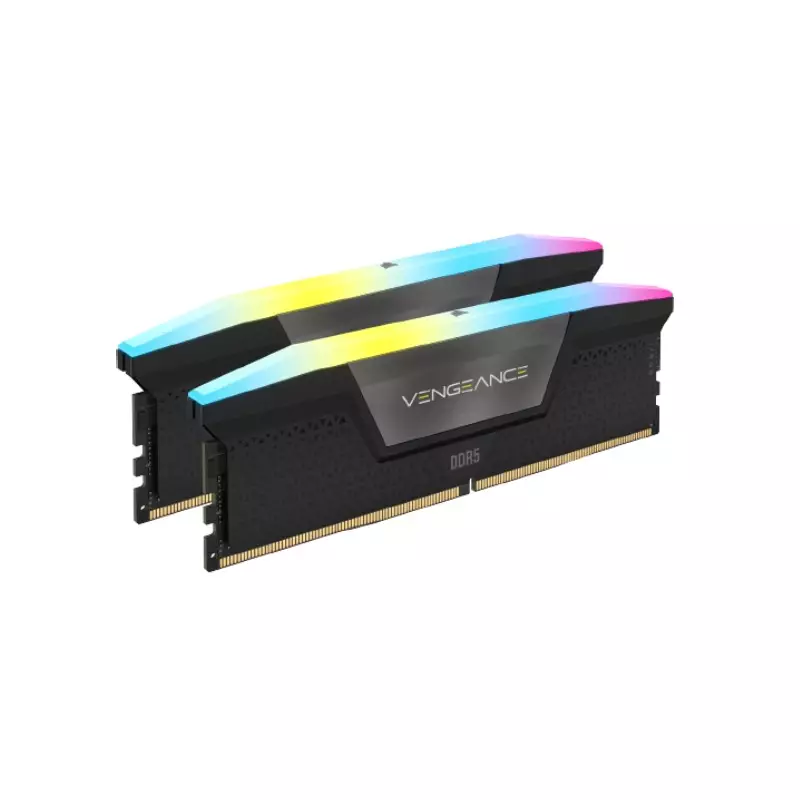 CORSAIR VENGEANCE RGB 32GB (2x16GB) 6800MHZ DDR5 DESKTOP RAM