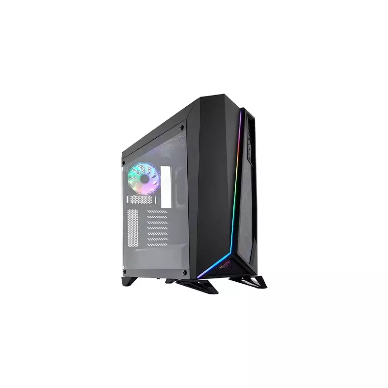 CARBIDE SERIES SPEC-OMEGA RGB MID-TOWER GAMING CASE (BLACK)