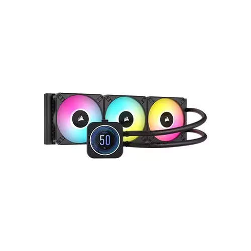 Corsair iCUE H150i ELITE LCD XT Display Liquid CPU Cooler