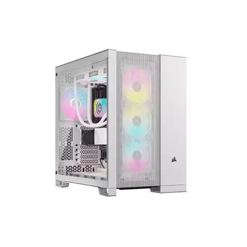 Corsair 6500D AIRFLOW ATX Mid-Tower Tempered Glass Smart Case