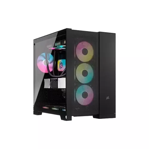 Corsair 6500D Black AIRFLOW ATX Mid-Tower Tempered Glass Smart Case