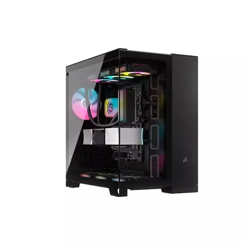 Corsair 6500X Black AIRFLOW ATX Mid-Tower Tempered Glass Smart Case
