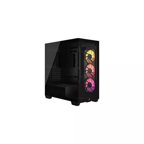 Corsair 3500X ARGB Mid-Tower Desktop Case (Black)