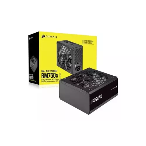 Corsair RM750x SHIFT 80 PLUS Gold Fully Modular ATX Power Supply