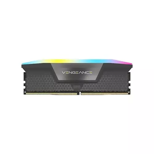Corsair VENGEANCE RGB 16GB DDR5 6000MHz Desktop RAM (Black)
