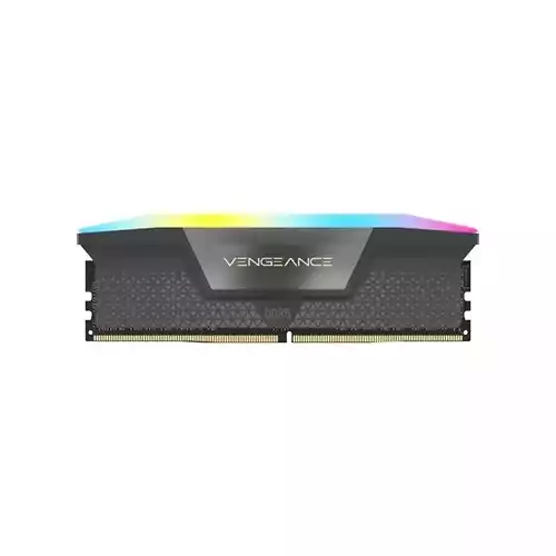 Corsair VENGEANCE RGB 16GB DDR5 6000MHz Desktop RAM (Black)