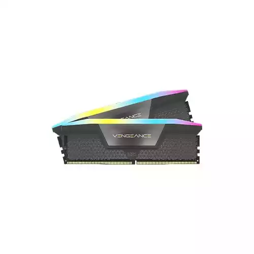 Corsair VENGEANCE RGB 32GB (2x16GB) DDR5 6000MT/s CL28 Memory Kit thumbnail