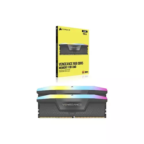 Corsair VENGEANCE RGB 32GB (2x16GB) DDR5 6000MT/s CL28 Memory Kit-2