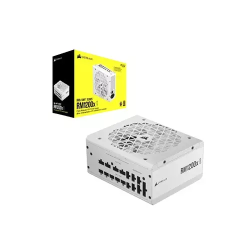 Corsair RM1200x ATX 1000 Watts Power Supply (White)