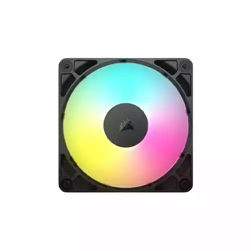 Corsair RS120 ARGB 120mm Black Case Fan (1xFAN)