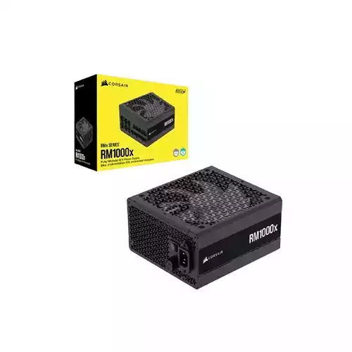 Corsair RM1000x ATX Fully Modular Power Supply thumbnail