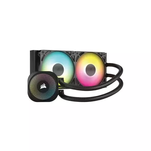 Corsair NAUTILUS 240 RS ARGB Liquid CPU Cooler- Black