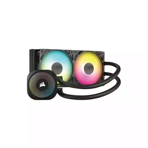 Corsair NAUTILUS 240 RS ARGB Liquid CPU Cooler- Black thumbnail
