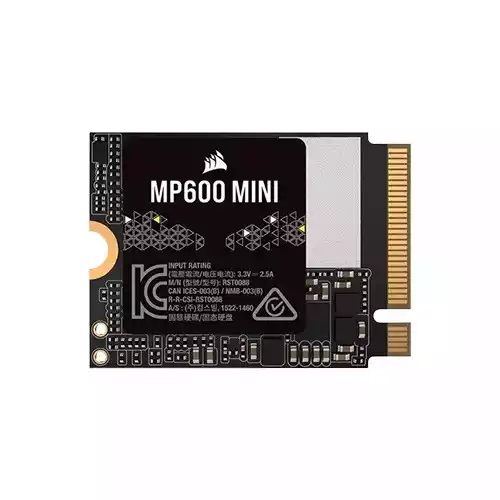 Corsair MP600 Mini NVMe PCIe Gen4 x4 1TB M.2 2230 Internal SSD thumbnail