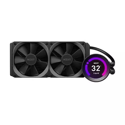 NZXT Kraken Z53 LCD 240mm All in One Liquid CPU Cooler