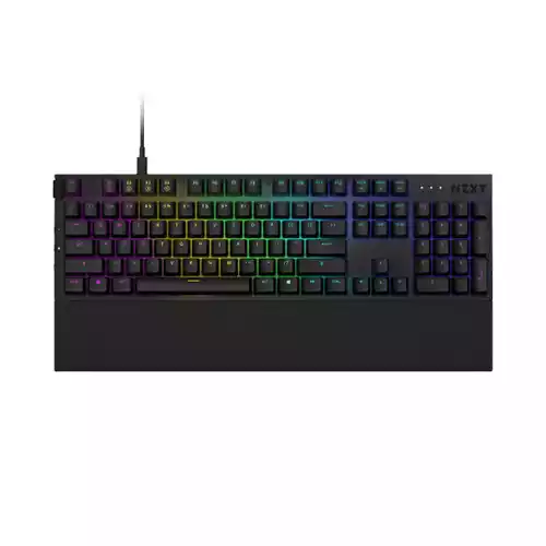 NZXT FUNCTION COMPACT RGB MECHANICAL GAMING KEYBOARD (MATTE BLACK)