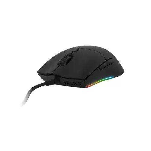 NZXT LIFT LIGHTWEIGHT AMBIDEXTROUS MOUSE (BLACK)