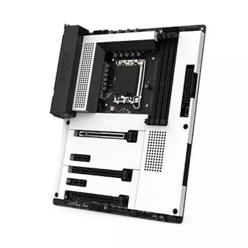 NZXT N7 Z790 LGA1700 ATX intel Gaming Motherboard - White-1