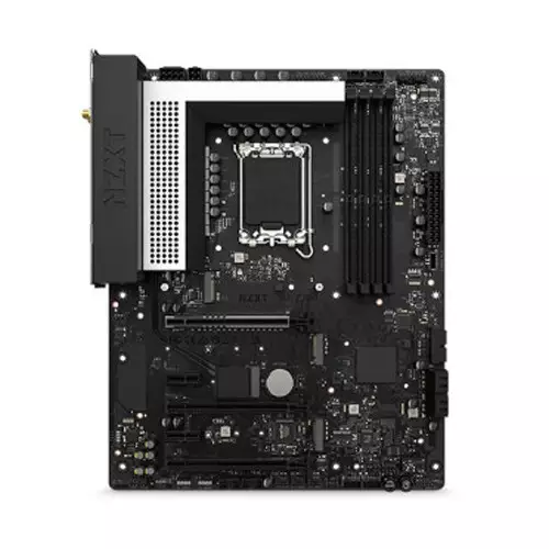 NZXT N7 Z790 LGA1700 ATX intel Gaming Motherboard - White-2