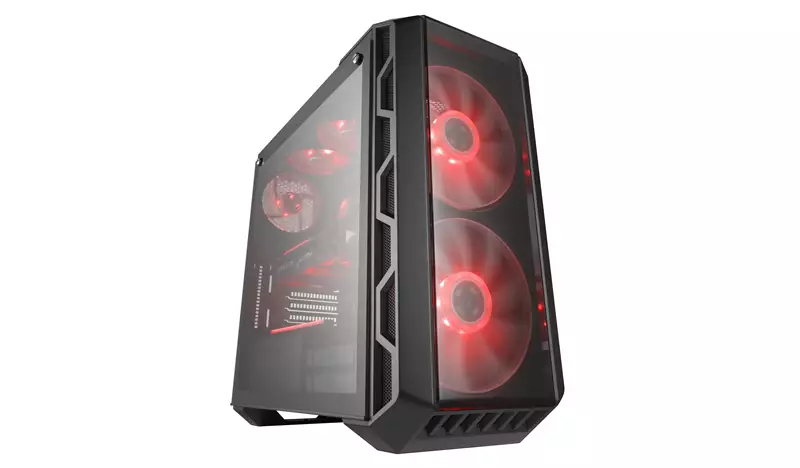 Coolermaster Mastercase H500 TG RGB Mid Tower Casing