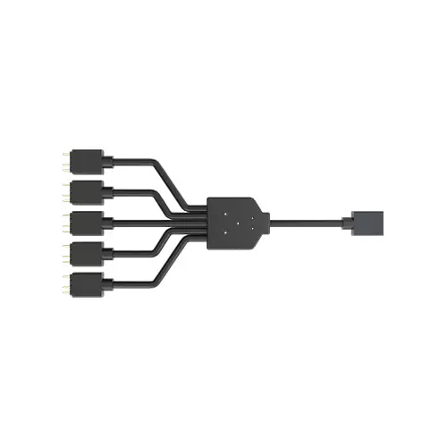 COOLER MASTER ADDRESSABLE RGB 1-TO-5 SPLITTER CABLE
