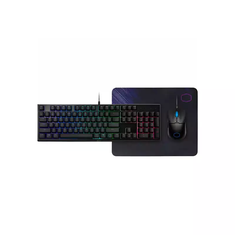 COOLER MASTER MS112 GAMING RGB KEYBOARD & MOUSE COMBO