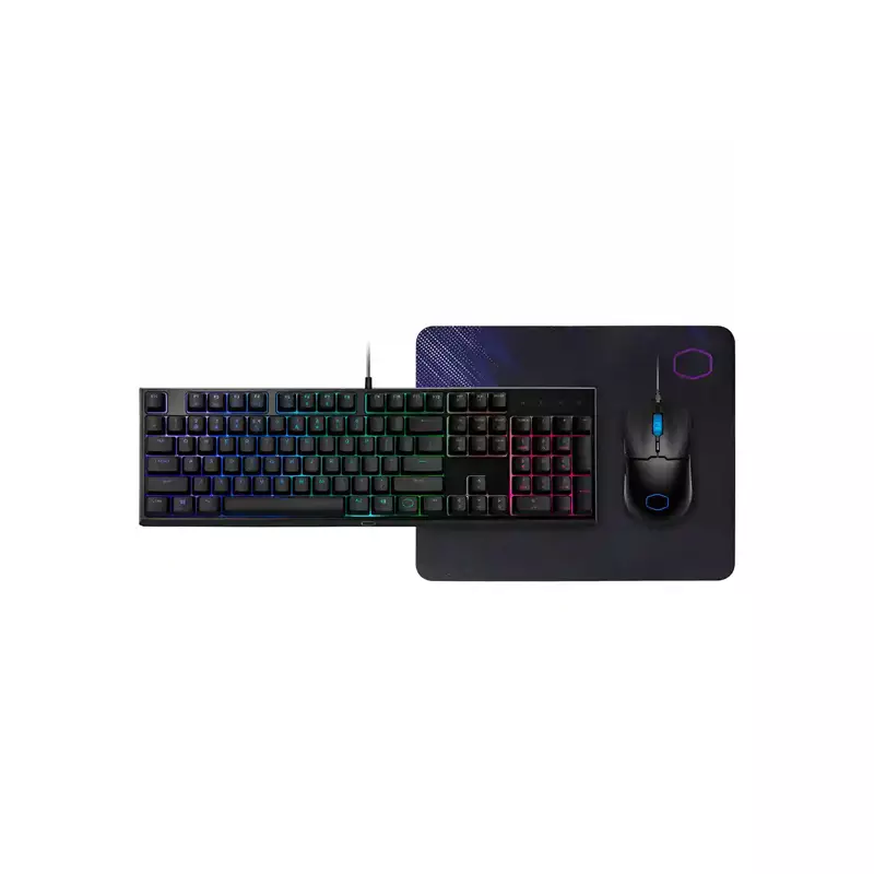COOLER MASTER MS112 GAMING RGB KEYBOARD & MOUSE COMBO