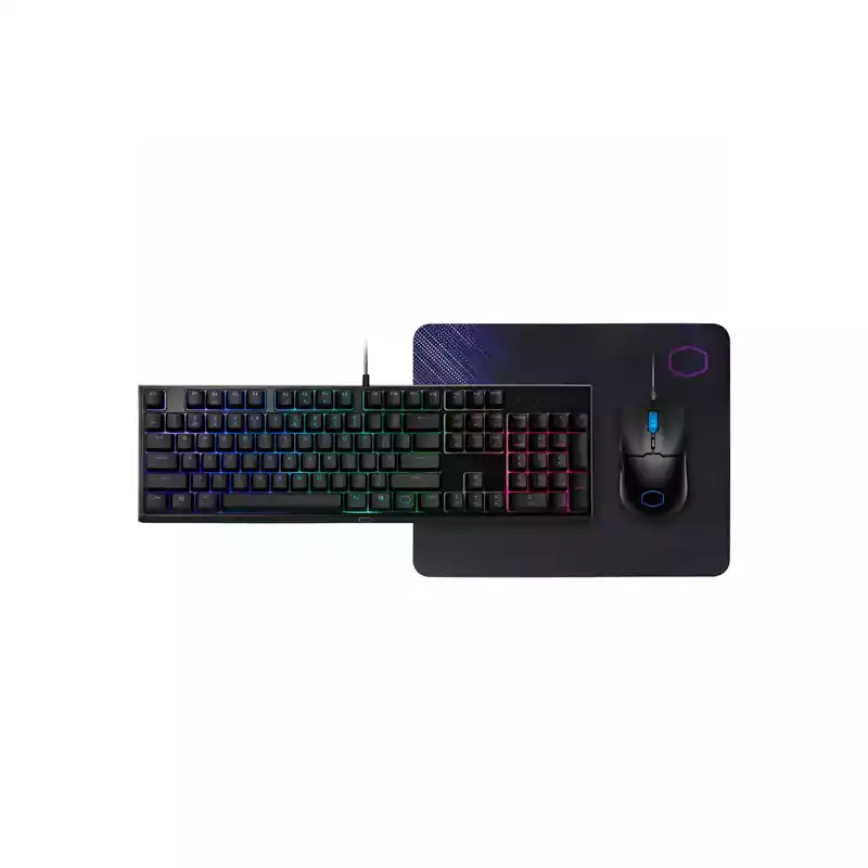 COOLER MASTER MS112 GAMING RGB KEYBOARD & MOUSE COMBO