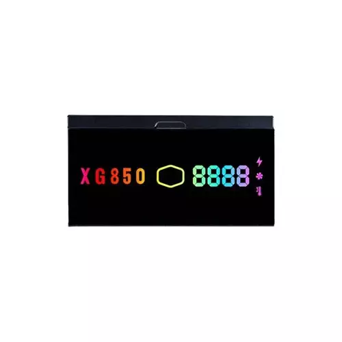 COOLER MASTER XG850 PLUS ARGB 850W PLATINUM FULL MODULAR POWER SUPPLY-4
