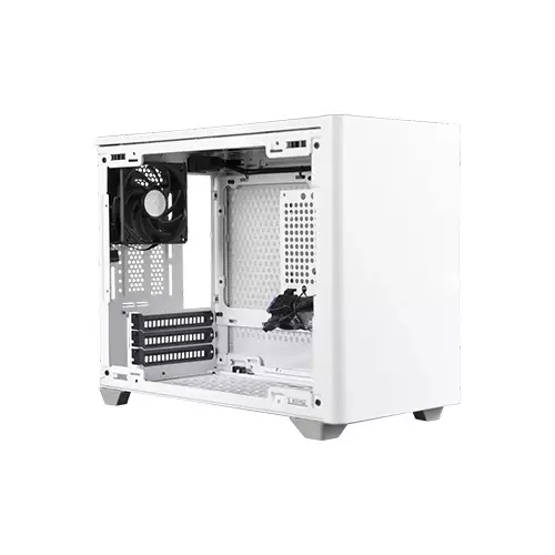 Cooler Master MasterBox NR200 Mini-Tower Mini-ITX Desktop Casing (White)