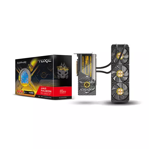 SAPPHIRE TOXIC AMD RADEON RX 6950 XT 16GB OC LE GDDR6 GRAPHICS CARD