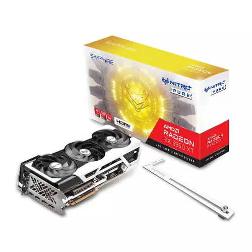 SAPPHIRE NITRO+ AMD RADEON RX 6950 XT PURE Gaming OC 16GB GDDR6 GRAPHICS CARD