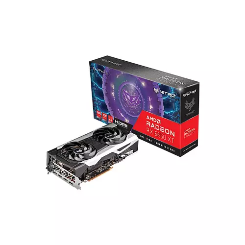 SAPPHIRE NITRO+ Radeon RX 6650 XT 8GB OC GDDR6 GRAPHICS CARD