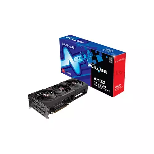 SAPPHIRE PULSE AMD Radeon RX 9070 XT 16GB GDDR6 Graphics Card