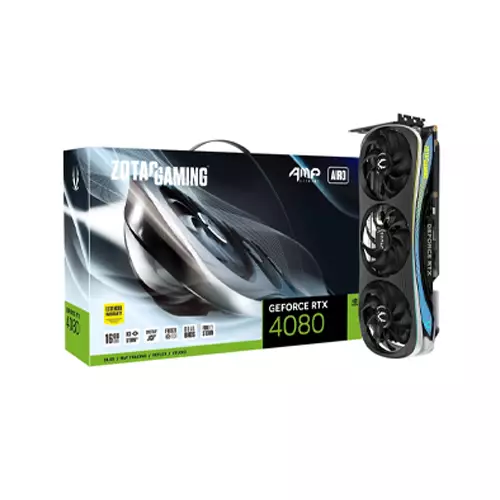 ZOTAC GAMING GEFORCE RTX 4080 16GB AMP EXTREME AIRO GRAPHICS CARD