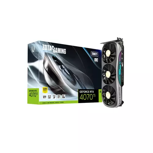 ZOTAC GAMING GEFORCE RTX 4070 TI TRINITY OC 12GB GRAPHICS CARD