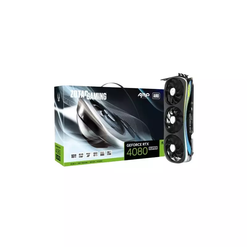 ZOTAC GeForce RTX 4080 SUPER AMP Extreme AIRO 16GB GDDR6X GAMING Graphics Card