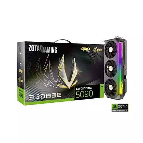 ZOTAC GAMING GeForce RTX 5090 AMP Extreme INFINITY 32GB GDDR7 Graphics Card