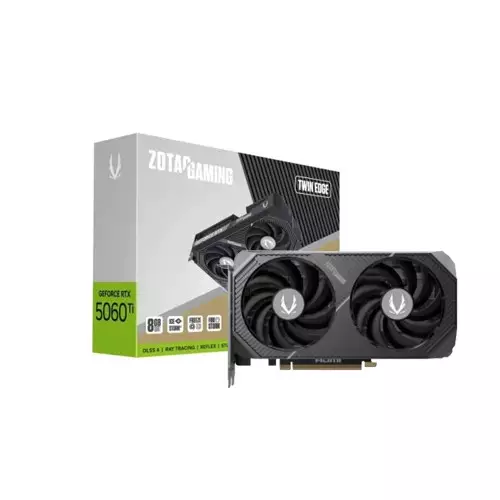 ZOTAC GAMING GeForce RTX 5060 Ti Twin Edge 8GB GDDR7 Graphics Card