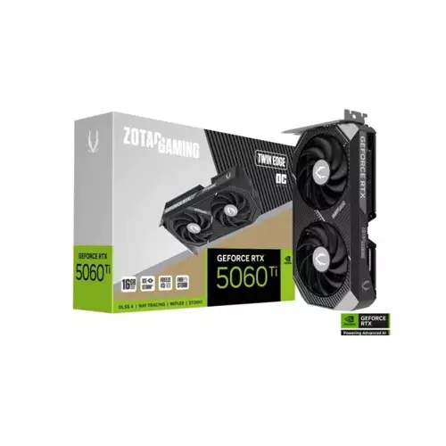 ZOTAC GAMING GeForce RTX 5060 Ti AMP 16GB GDDR7 Graphics Card
