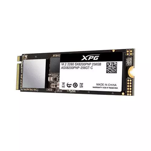 Adata XPG SX8200 Pro 256GB M.2 2280 PCIe SSD