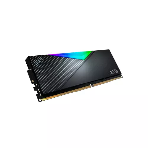 ADATA LANCER 16GB 5200Mhz DDR5 RGB Gaming Desktop RAM-1